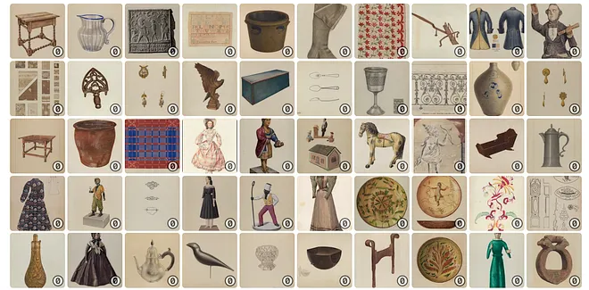 Exploring Open Access Art Using the Deno Jupyter Kernel